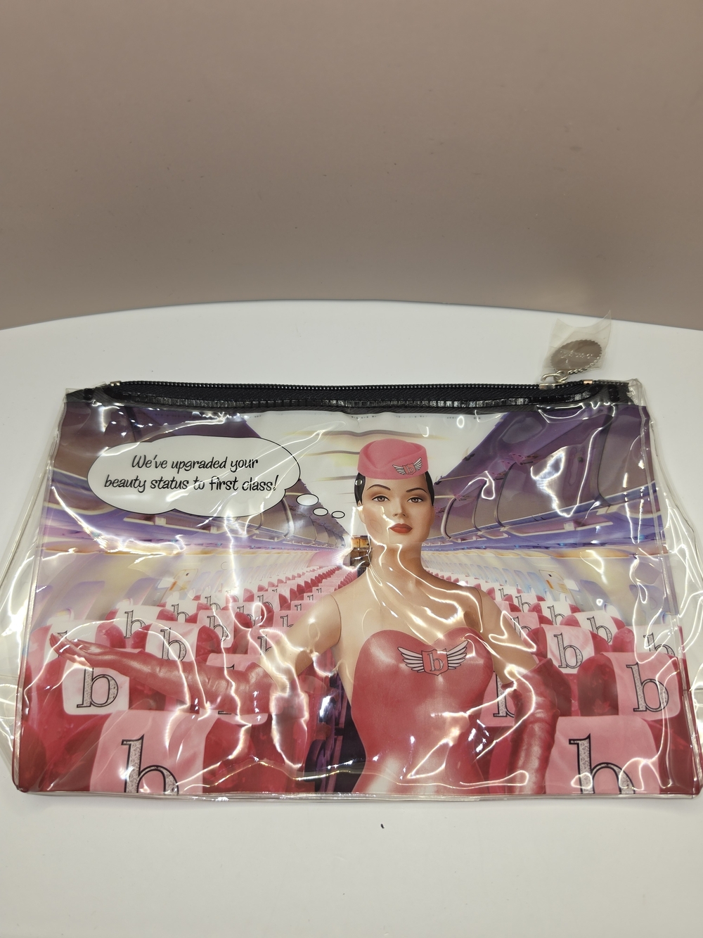 VINTAGE / RETRO BENEFIT COSMETICS BAG